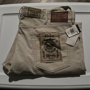 New Polo Pants 38x30